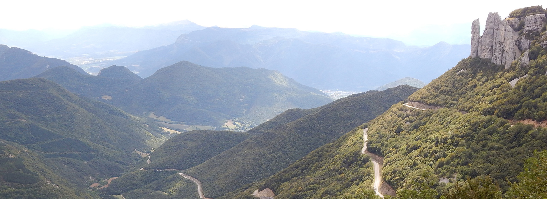 Twisting Road, Peru